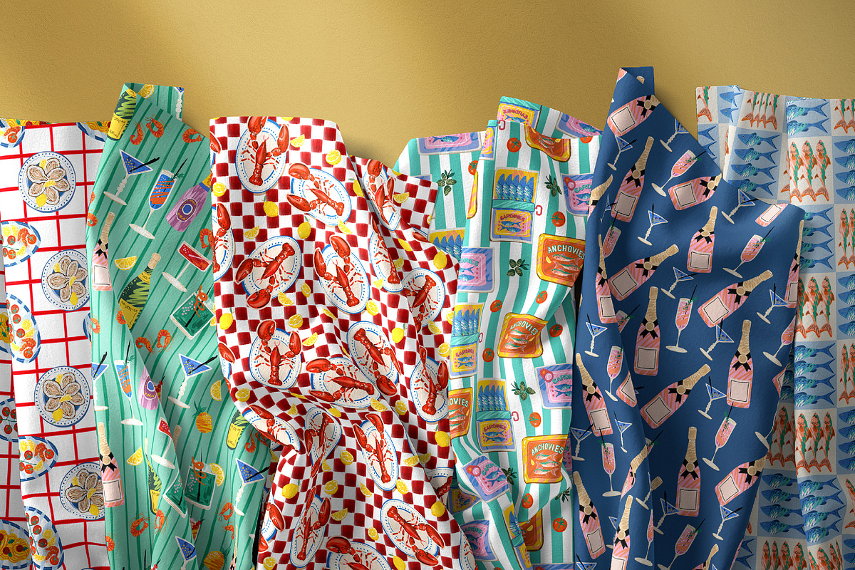Alfresco Dining  Collection, a Pattern Graphic by MSNTY STUDIOX (Photo 6 of 34)