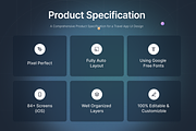 Filllo Travel App UI Design Kit, an UI Kit Template by floxui (Thumbnail 2 of 8)