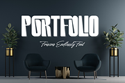 Frescoes Endlessly - Condensed Font, a Sans Serif Font by 177Studio (Thumbnail 6 of 8)