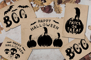 Happy Halloween elements bundle