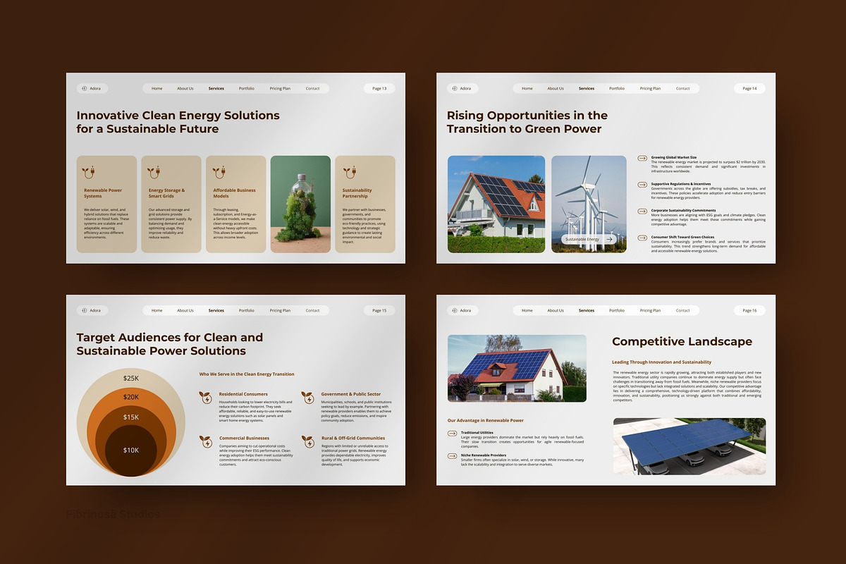 Adora - Sustainable Energy preview 6