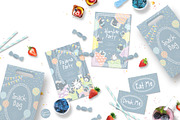 Cute Animals Pajama Party Clipart, an Animal Illustration by Euonia Meraki (Thumbnail 7 of 9)