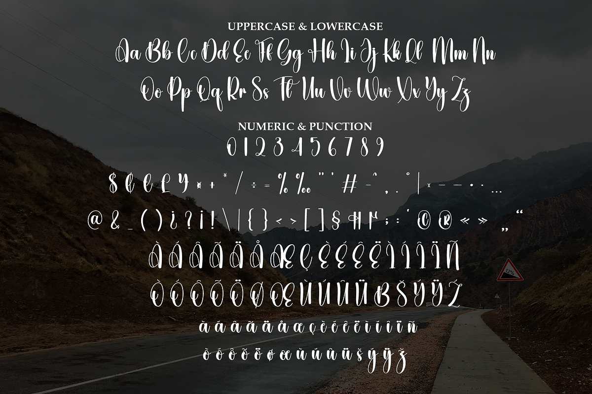 Lonelyday | Script Font, a Handwritten Font by Scratchones (Photo 7 of 8)