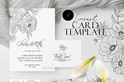 Line Art Flowers Collection, a Decorative Illustration by Letters-Shmetters (Thumbnail 9 of 10)