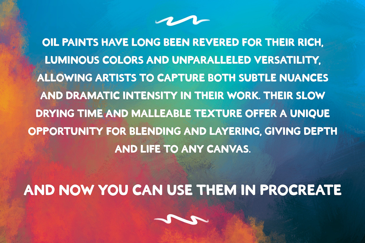 Traditional Oils for Procreate, a Brush Add-On by Mels Brushes (Photo 7 of 8)