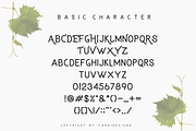 Aruna Typeface, a Font by YandiDesigns (Thumbnail 2 of 3)