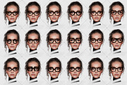 Glasses Stamps Brushes for Procreate, a Brush Add-On by sundrameda (Thumbnail 3 of 13)