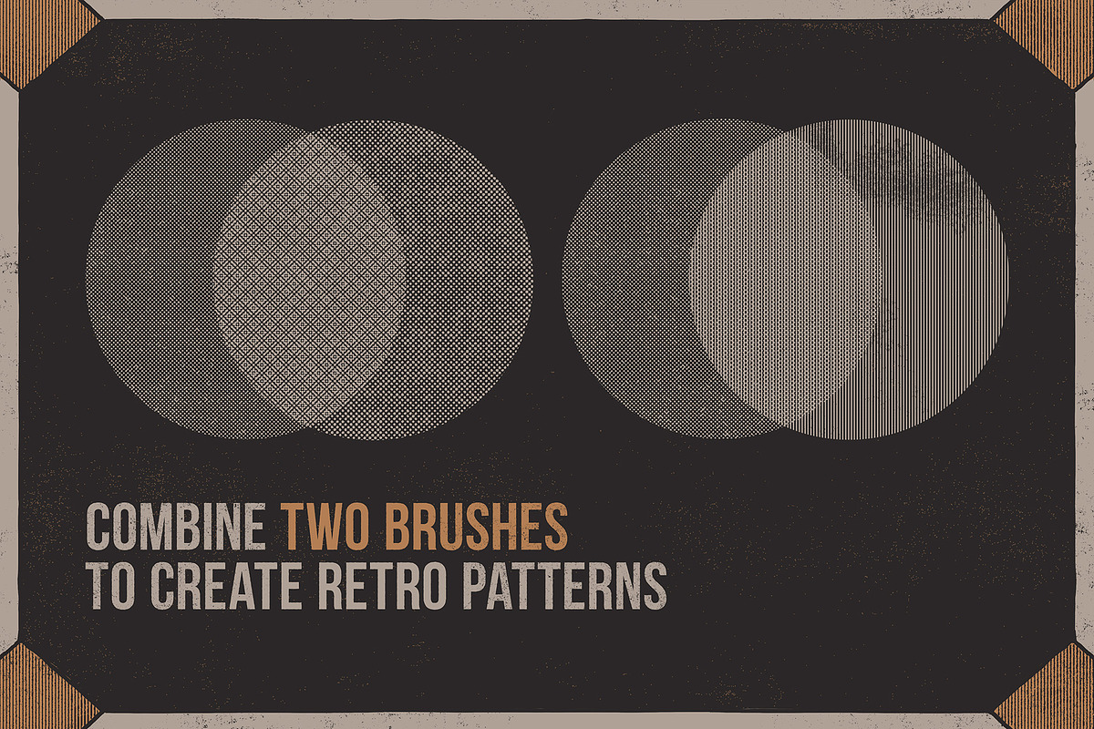 Nothing but Halftones, a Brush Add-On by Mixergraph (Photo 3 of 4)