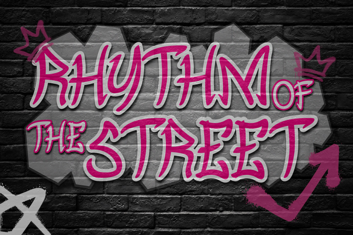 Crack Chaking - Street Graffiti Font, a Handwritten Font by twinstd (Photo 6 of 9)