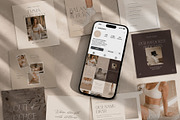 Pilates Instagram Social Media Kit, a Social Media Template by Ederra Design (Thumbnail 8 of 13)