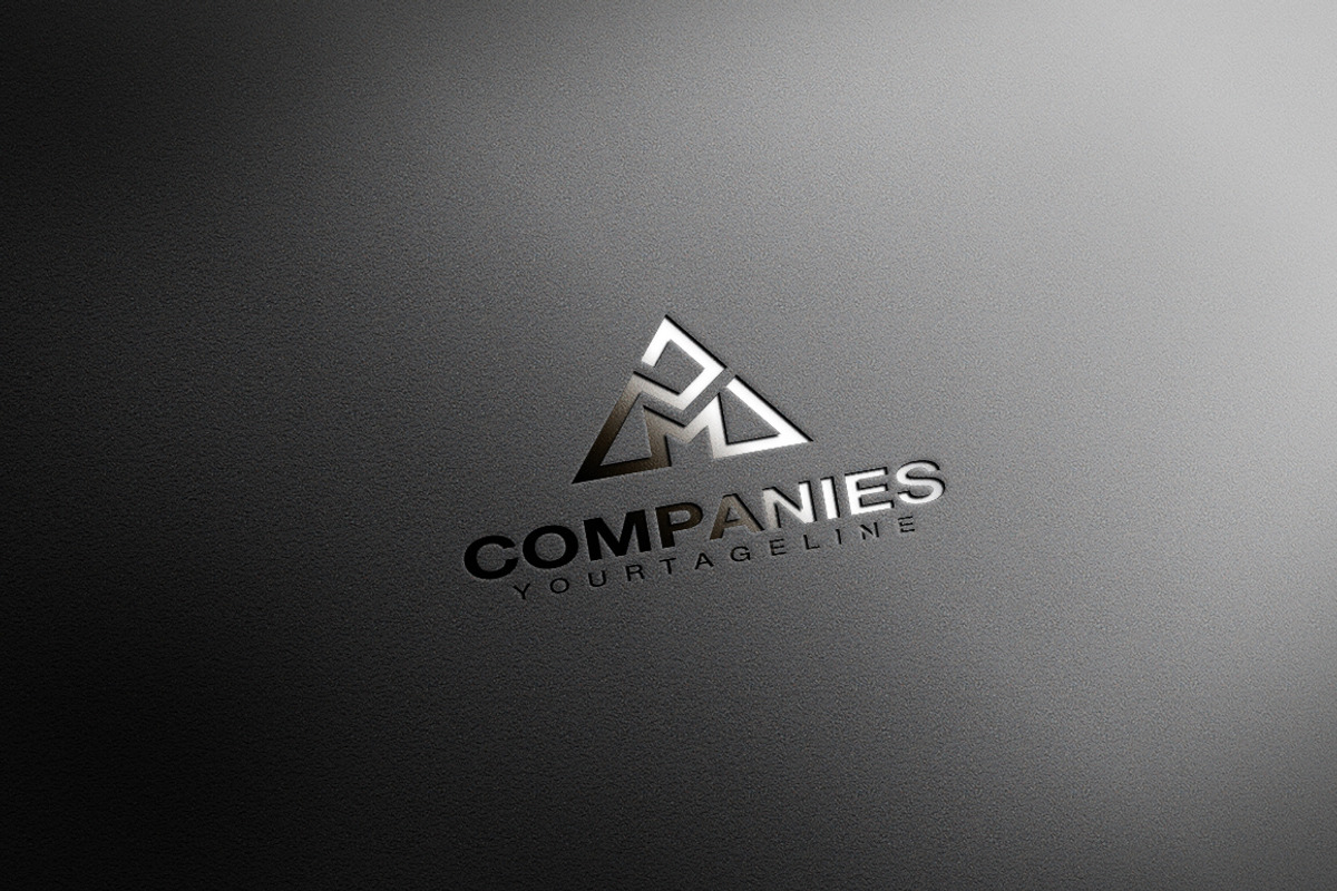 A M Logo, a Branding & Logo Template by CAIRON CREATIVESTUDIO (Photo 2 of 5)