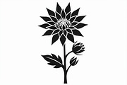 Minimal Flower Vector Pack, an Illustration by musafir_fashion (Thumbnail 18 of 21)