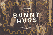 BunnyHugs - Playful Font, a Handwritten Font by Berdansabersama (Thumbnail 1 of 9)