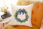 Vintage Old Christmas Clipart Bundle, an Illustration by Sublimation Artist (Thumbnail 6 of 6)
