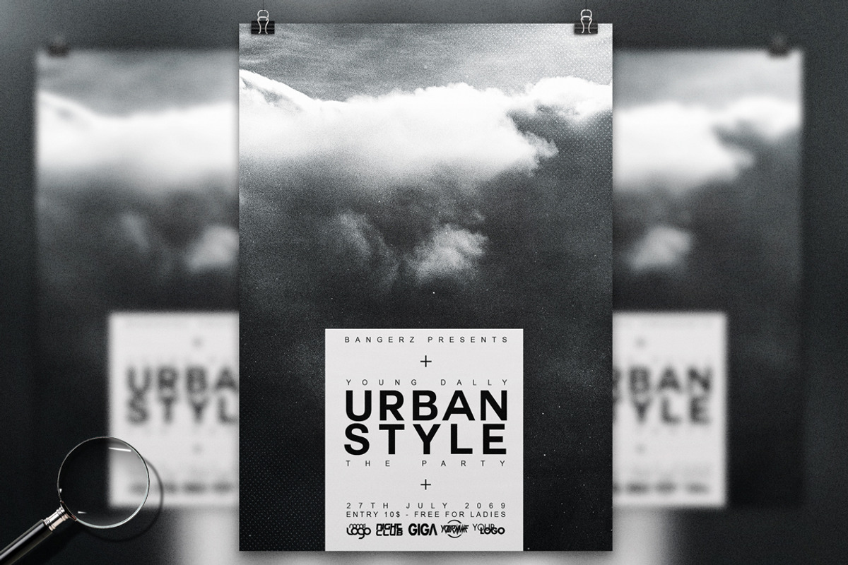 150 Giga Flyer Bundle + 10 Freebies, a Flyer Template by GIGA-TEMPLATE (Photo 138 of 152)