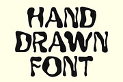 CS Weldon Drawn, a Sans Serif Font by Craft Supply Co. (Thumbnail 2 of 8)