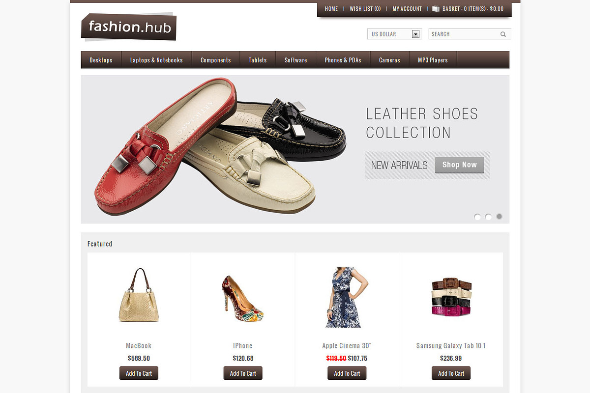 Fashion Hub Premium Opencart Theme, a Templates & Theme by settysantu (Photo 4 of 5)