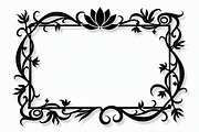 Baroque Ornament Laser Pack, an Illustration by Creativeshirt (Thumbnail 7 of 9)