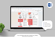 Resume Canva Template | Word, a Resume Template by Template Zone (Thumbnail 6 of 6)
