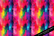Neon Grunge Seamless - Volume 1, a Pattern Graphic by Chromolume Studio (Thumbnail 9 of 15)