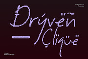 CS Bamille Pixel, a Handwritten Font by Craft Supply Co. (Thumbnail 6 of 8)