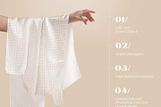 Silk Scarf Smart Object Mockup Set, a Product Mockup by Neutral Mockups (Thumbnail 2 of 4)