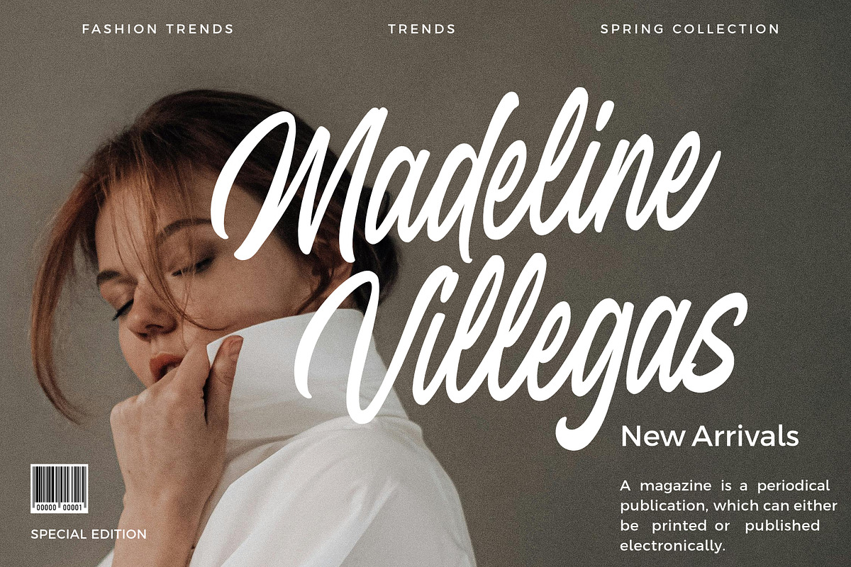 Coastal Midnight, a Script Font by Damarletter (Photo 5 of 7)
