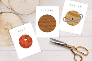 Solar System Clipart