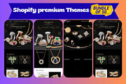 Shopify Premium Themes Bundle 50, a Shopify Template by Aban's World (Thumbnail 15 of 60)