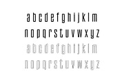Gayora Slab Serif | Duo Font, a Slab Serif Font by Creativetacos (Thumbnail 3 of 8)