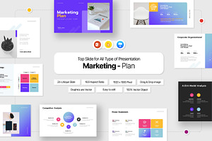 Marketing Plan_ PowerPoint, a Marketing Template by Work_Stock