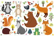 Forest Animals Collection, an Animal Illustration by Gulnara Sabirova (Thumbnail 3 of 15)
