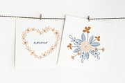 Floral Hearts - Romantic Collection, a Pattern Graphic by simpleblues (Thumbnail 7 of 11)