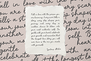 Reclaire - Monoline Signature Font, a Script Font by Typetemp Studio (Thumbnail 12 of 13)