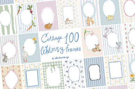 PNG Whimsical Frames, an Object Illustration by whiteheartdesign