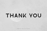 Knowhere - Display font family -50%, a Sans Serif Font by VP Fonts (Thumbnail 10 of 10)