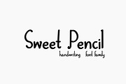 Sweet Pencil, a Script Font by TKDoodle (Thumbnail 1 of 8)