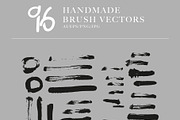 Handmade Seamless Brush Patterns, a Pattern Graphic by Joseph Chernashki (Thumbnail 7 of 8)