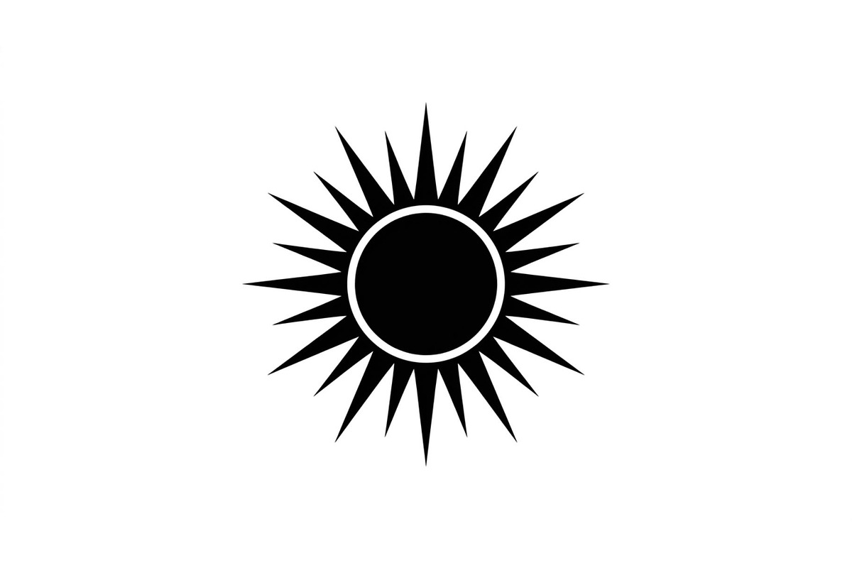 Sunburst Silhouette Collection, an Object Graphic by Creativeshirt (Photo 3 of 3)