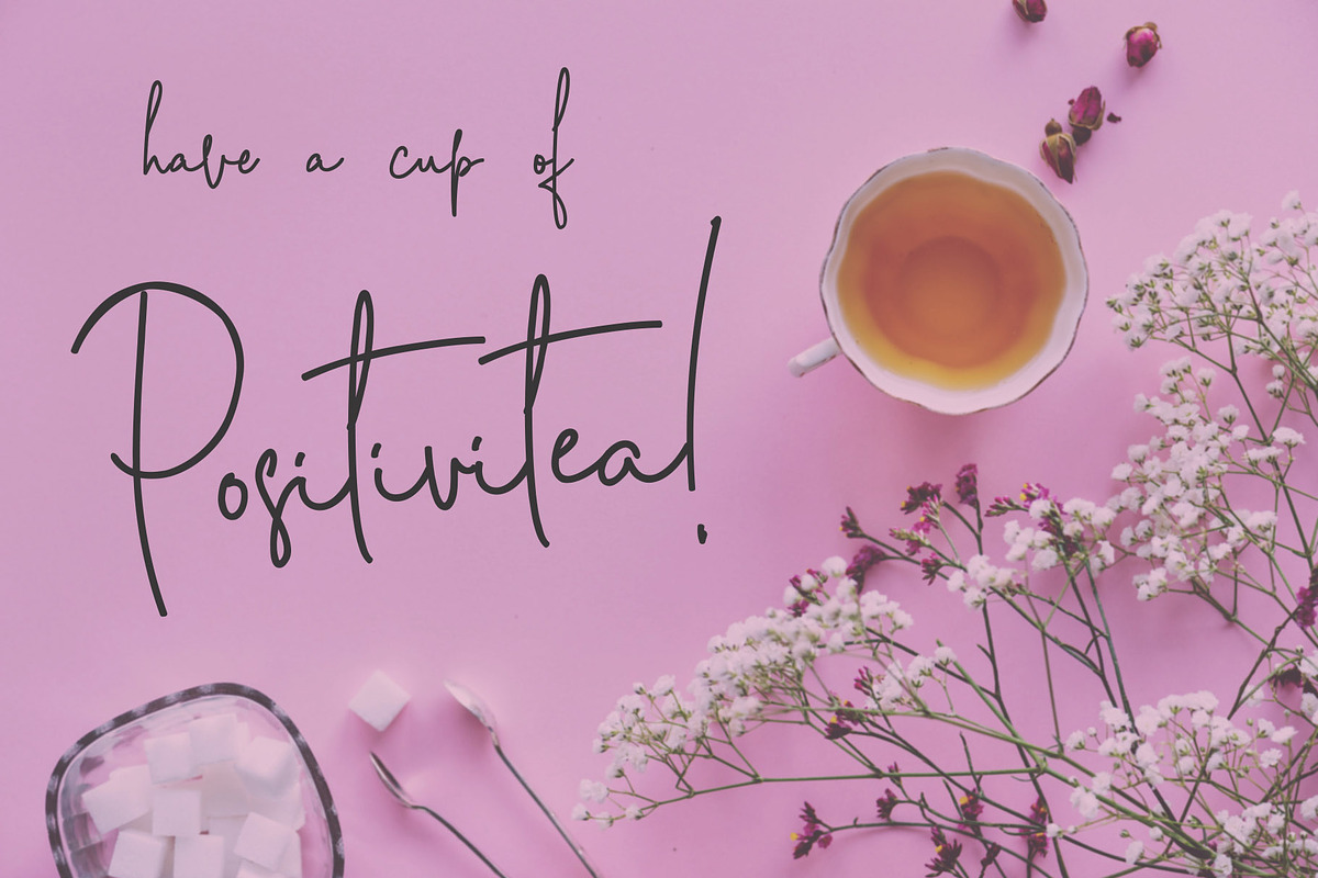 Sweet Blush, a Script Font by Chocotype Std (Photo 10 of 10)