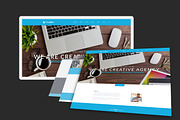 Web Mockups, a Device Mockup by Graphicalark (Thumbnail 3 of 5)