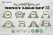 Vector Money Logo Bundle, a Branding & Logo Template by Snap Vectors (Thumbnail 8 of 10)