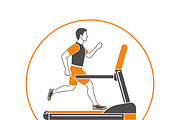 Gym and Fitness Themes, a Solid Icon by TAlex (Thumbnail 3 of 6)