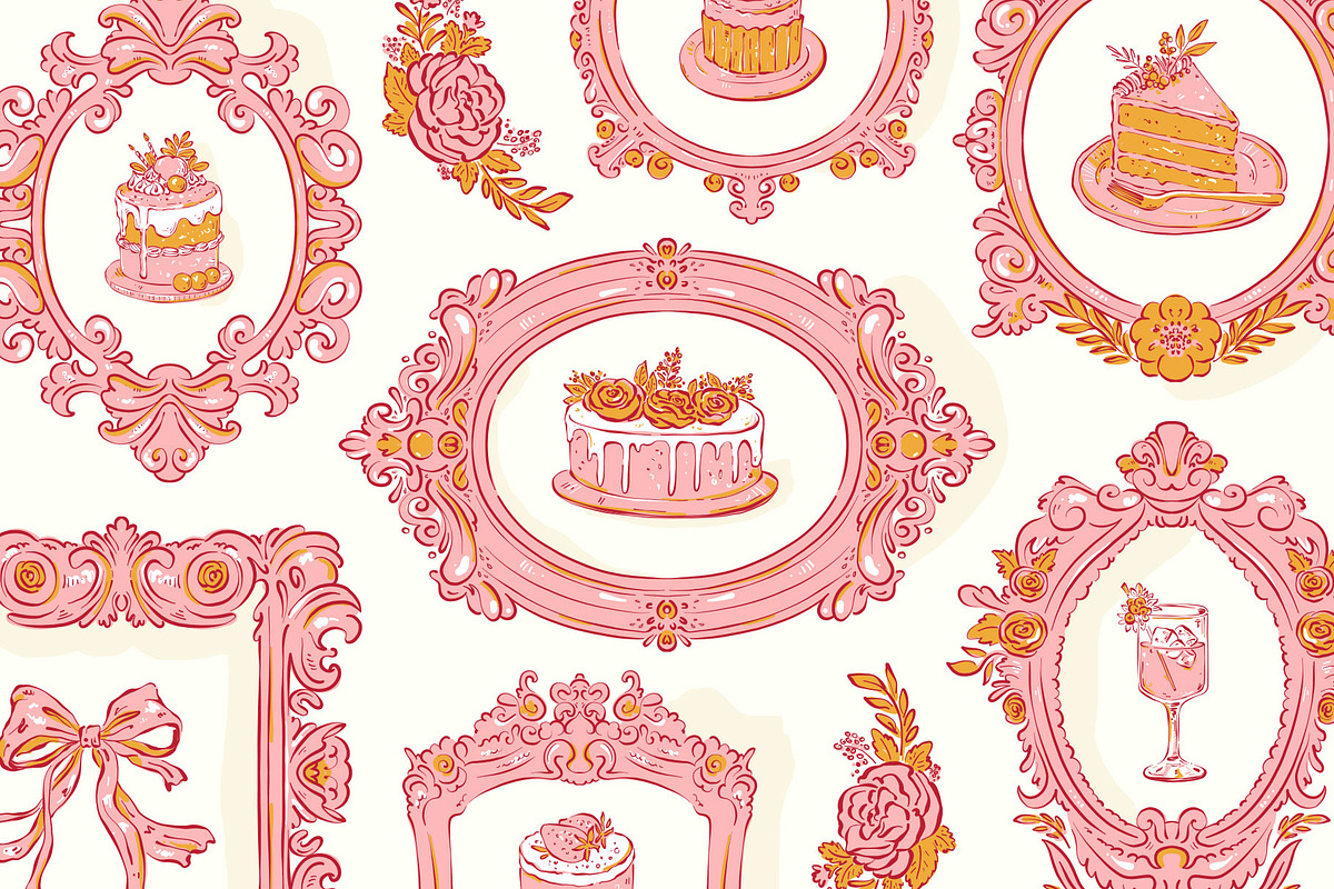 Cocktails & Sweets | Illustratration, an Object Illustration by KetteCreate (Photo 2 of 15)