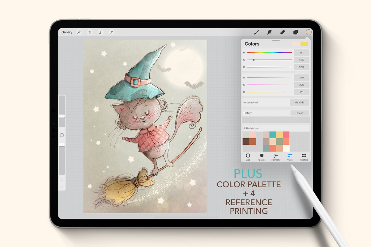 Little Monster Toolkit, a Brush Add-On by Rosangela Curti (Photo 8 of 13)