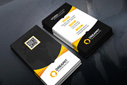 Corporate Business Card, a Business Card Template by xnorpix (Thumbnail 4 of 4)