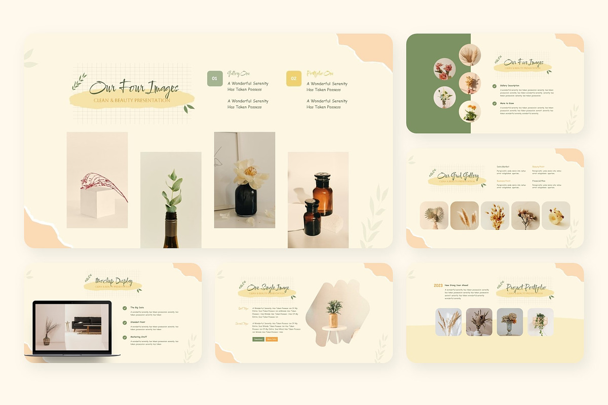 Orchid Powerpoint, a Presentation Template by NecrolitSlide (Photo 4 of 12)