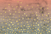 Winter's Pond Watercolor & Gold, a Pattern Graphic by Blixa 6 Studios (Thumbnail 4 of 6)