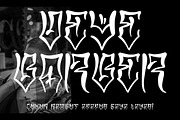 Teenage Riot, a Blackletter Font by TeenageFoundry (Thumbnail 7 of 10)