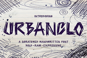 URBANCLO display font